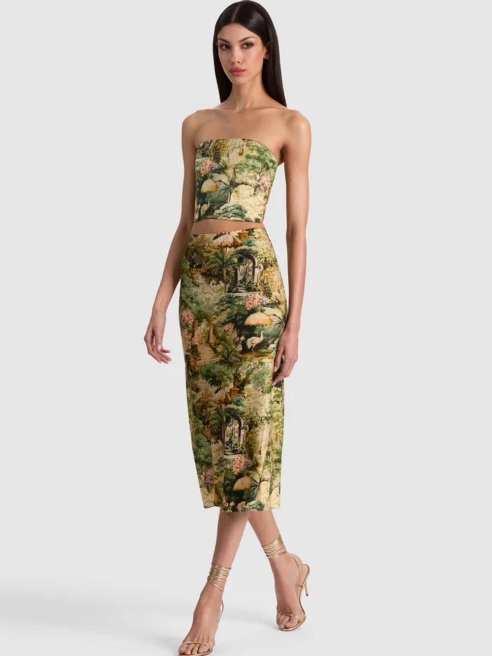 NWOT Alice + Olivia MAEVE SLIP SKIRT